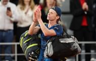 Jesper de Jong at the 2024 French Open.